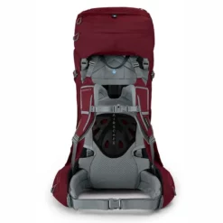 Rucksack Osprey Ariel 55 Claret Red (XS/S) -Camping Geschäft 8 web 0396 ariel 55 s21 back claret red