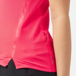 Sportshirt Odlo Crew Neck S/S 1/2 Zip Axalp Training Paradise Pink Damen -Camping Geschäft 9 313901 30782 7