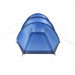 Fjallraven Zelt Fjällräven Abisko Endurance 4 UN Blue -Camping Geschäft 9 Abisko Endurance 4 53104 525 rear door1 closed