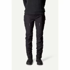 Hose Houdini Pace Pants Women True Black 23 Hose Houdini Pace Pants Women True Black -Camping Geschäft 9 Ws Pace Pants True Black 800056 900 P F C 72