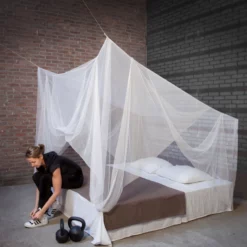 Moskitonetz Deconet Attick Wit