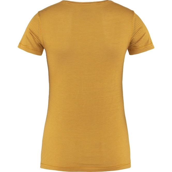 Fjallraven T-Shirt Fjällräven Abisko Cool Mustard Yellow Damen 4 Fjallraven T-Shirt Fjällräven Abisko Cool Mustard Yellow Damen – Bild 2