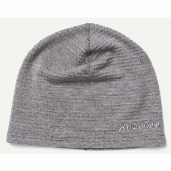 Mütze Houdini Desoli Thermal Hat College Grey (Medium) 3 Mütze Houdini Desoli Thermal Hat College Grey (Medium)