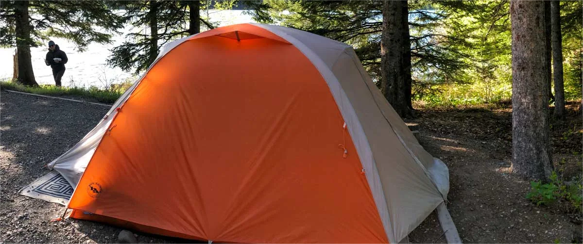 Camping Geschäft -Camping Geschäft BLOG Big Agnes HV UL 4 person backpacking Tent 03