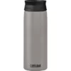 Thermosflasche CamelBak Hot Cap Lifestyle Vacuum Insulated Edelstahl Stone 0,6L -Camping Geschäft CB1834003060 V1