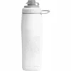 Wasserflasche CamelBak Peak Fitness White Silver 0,75L -Camping Geschäft CB1879101075