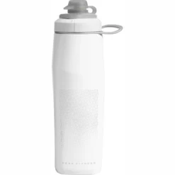 Wasserflasche CamelBak Peak Fitness White Silver 0,75L