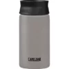 Thermobecher CamelBak Hot Cap Lifestyle Vacuum Insulated Edelstahl Stone 0,35L -Camping Geschäft CB1893003040 V1