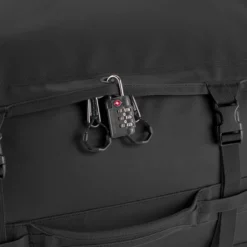 Reisekoffer Eagle Creek Cargo Hauler Wheeled Duffel 130L Jet Black -Camping Geschäft EC0A48XZ 281 i 1