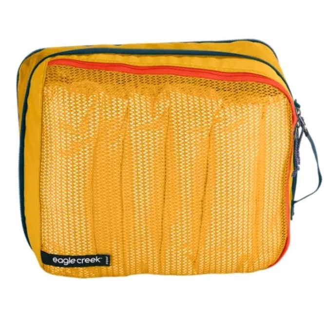Organizer Eagle Creek Pack-It™ Reveal Expansion Cube Medium Sahara Yellow 7 Organizer Eagle Creek Pack-It™ Reveal Expansion Cube Medium Sahara Yellow – Bild 5