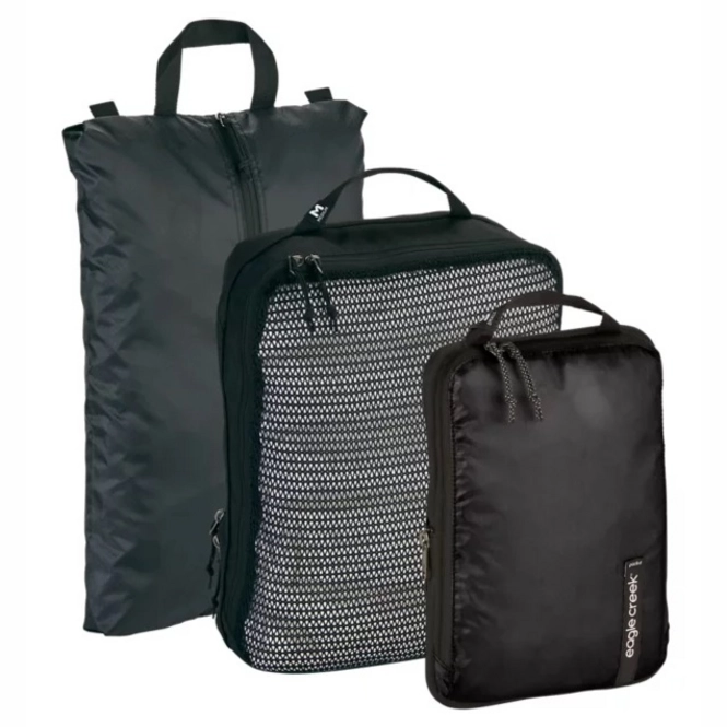 Organizer Eagle Creek Pack-It™ Essentials Set Black 3 Organizer Eagle Creek Pack-It™ Essentials Set Black
