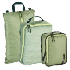 Organizer Eagle Creek Pack-It™ Essentials Set Mossy Green