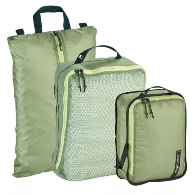 Organizer Eagle Creek Pack-It™ Essentials Set Mossy Green 3 Organizer Eagle Creek Pack-It™ Essentials Set Mossy Green