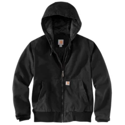 Jacke Carhartt Women Washed Duck Active Jackets Black