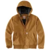 Jacke Carhartt Women Washed Duck Active Jackets Carhartt Brown -Camping Geschäft EU 104053 BRN F