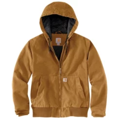 Jacke Carhartt Women Washed Duck Active Jackets Carhartt Brown