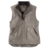 Weste Carhartt Sherpa Lined Mock Neck Vest Women Taupe Grey