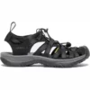 Sandalen Keen Whisper Black Magnet Damen -Camping Geschäft K1018227 1
