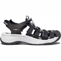 Sandalen Keen Astoria West Sandal Schwarz Grau Damen