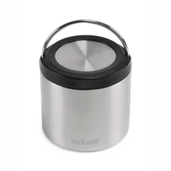 Lebensmittelbehälter Klean Kanteen TKCanister Brushed Stainless 473 Ml -Camping Geschäft K16TKCAN BS E 2
