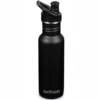 Reiseflasche Klean Kanteen Classic Narrow Black 532 Ml