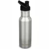 Reiseflasche Klean Kanteen Classic Narrow Brushed Stainless 532 Ml -Camping Geschäft K18CNPPS BS 1