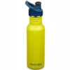Reiseflasche Klean Kanteen Classic Narrow Green Apple 532 Ml -Camping Geschäft K18CNPPS GA