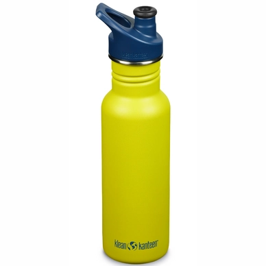 Reiseflasche Klean Kanteen Classic Narrow Green Apple 532 Ml 3 Reiseflasche Klean Kanteen Classic Narrow Green Apple 532 Ml
