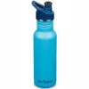Reiseflasche Klean Kanteen Classic Narrow Hawaiian Ocean 532 Ml