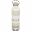 Thermosflasche Klean Kanteen Classic Salt Flats 592 Ml -Camping Geschäft K20VCPPL SF