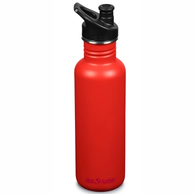 Reiseflasche Klean Kanteen Classic Tiger Lily 800 Ml 3 Reiseflasche Klean Kanteen Classic Tiger Lily 800 Ml