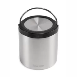 Lebensmittelbehälter Klean Kanteen TKCanister Brushed Stainless 946 Ml -Camping Geschäft K32TKCAN BS E 2
