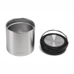 Lebensmittelbehälter Klean Kanteen TKCanister Brushed Stainless 946 Ml -Camping Geschäft K32TKCAN BS E 4