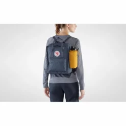 Flaschenhalter Fjallraven Kanken Bottle Pocket Fog -Camping Geschäft Kanken Bottle Pocket 23793 160 E MODEL FJR