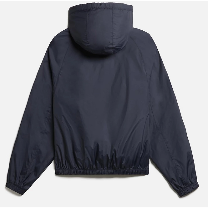 Jacke Napapijri A-Morgex Blue Marine Damen 4 Jacke Napapijri A-Morgex Blue Marine Damen – Bild 2