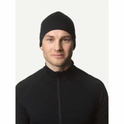 Mütze Houdini Desoli Hat True Black (Medium) -Camping Geschäft Ms Desoli Hat True Black True Black 358454 074 P F 3067 C low 1