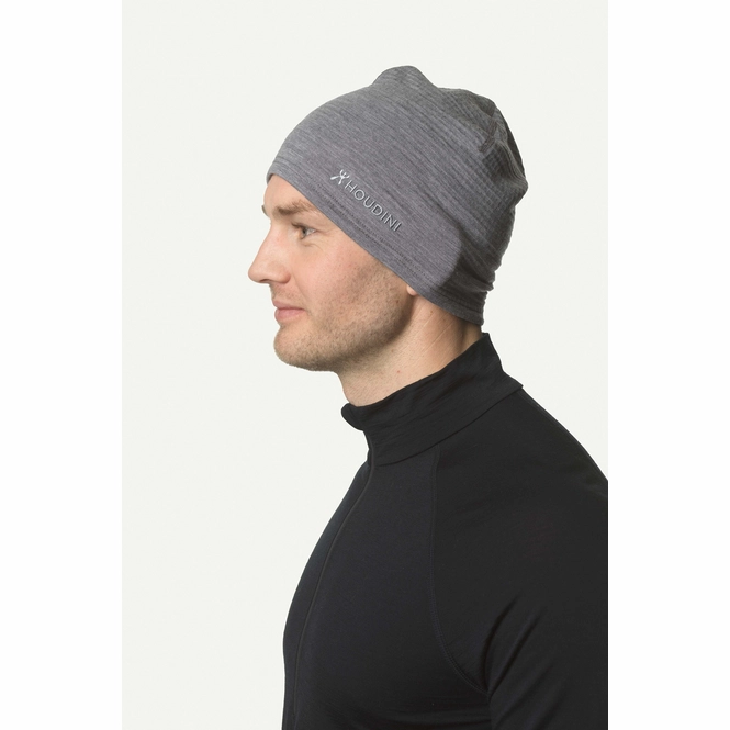Mütze Houdini Desoli Thermal Hat College Grey (Medium) 5 Mütze Houdini Desoli Thermal Hat College Grey (Medium) – Bild 3
