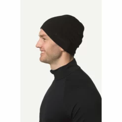 Mütze Houdini Desoli Thermal Hat True Black (Medium) -Camping Geschäft Ms Desoli Thermal Hat True Black 850006 900 P S 3064 C low 1