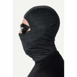 Balaclava Houdini Activist Balaclava Bleached Schwarz (Medium) -Camping Geschäft MsActivistBalaclava BleachedBlack S 1