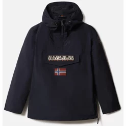 Jacke Napapijri Rainforest Summer 4 Blu Marine Damen