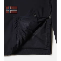 Jacke Napapijri Rainforest Summer 4 Blu Marine Damen -Camping Geschäft NA4G7G176 ALT9