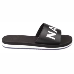 Pantolette Napapijri Ariel Black Damen