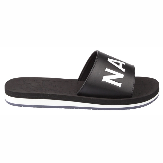 Pantolette Napapijri Ariel Black Damen 3 Pantolette Napapijri Ariel Black Damen