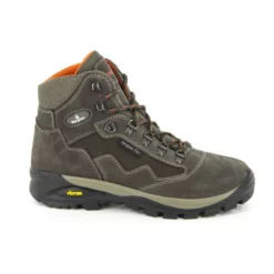 Wanderschuh Berghen Unisex Bormio Taupe Arancio
