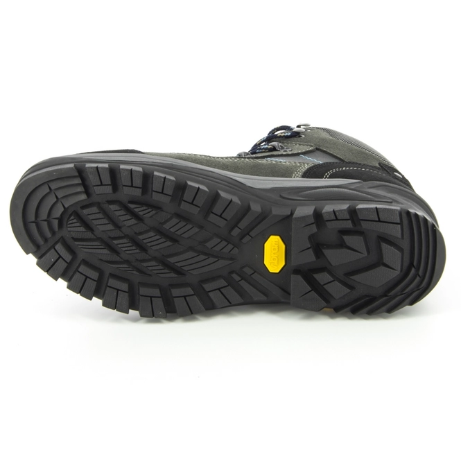 Wanderschuh Berghen Unisex Tarvisio Anthrazit Blau 6 Wanderschuh Berghen Unisex Tarvisio Anthrazit Blau – Bild 4