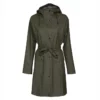 Regenjacke Ilse Jacobsen RAIN70 Army -Camping Geschäft RAIN70 410F 1