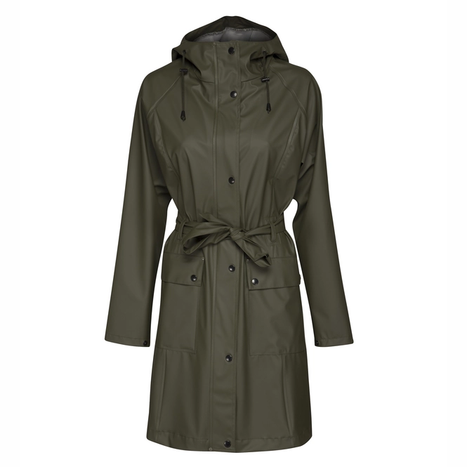 Regenjacke Ilse Jacobsen RAIN70 Army 3 Regenjacke Ilse Jacobsen RAIN70 Army