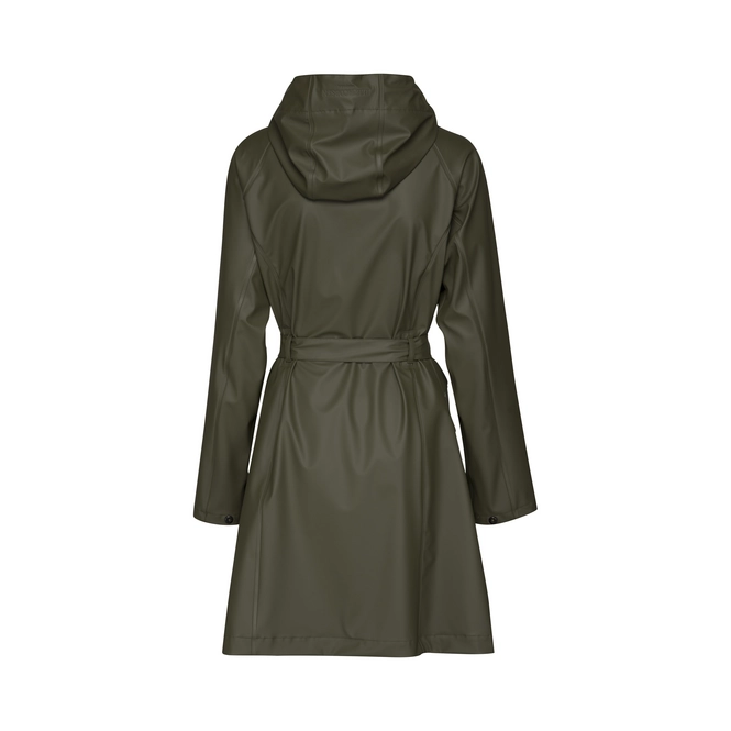 Regenjacke Ilse Jacobsen RAIN70 Army 4 Regenjacke Ilse Jacobsen RAIN70 Army – Bild 2
