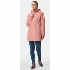 Jacke The North Face Dryzzle Futurelight Parka Rose Dawn Damen -Camping Geschäft TNF20Rose20Dawn 2