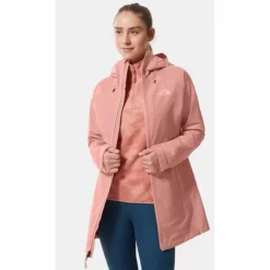 Jacke The North Face Dryzzle Futurelight Parka Rose Dawn Damen -Camping Geschäft TNF20Rose20Dawn 3
